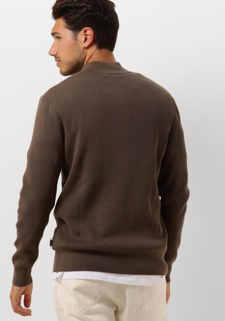 MATINIQUE Pull MAMADSON HERITAGE en marron - large