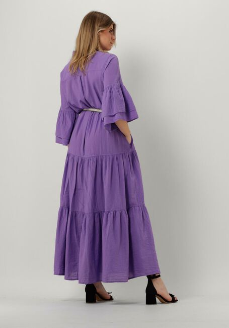 NEMA Robe maxi RUTH en violet - large