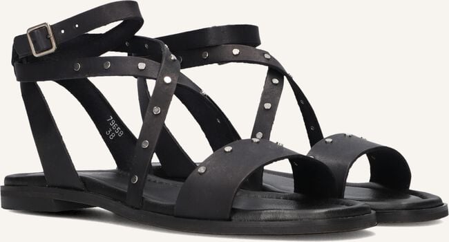 Zwarte RED-RAG Sandalen 79658 Zwarte RED-RAG Sandalen 79658 - large