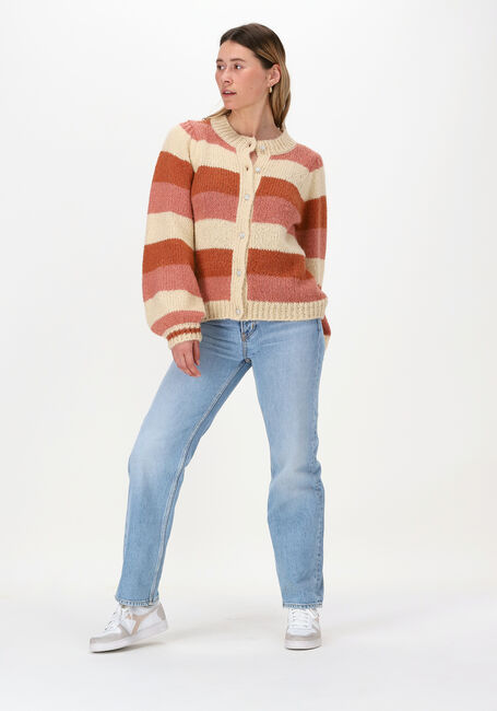 LOLLYS LAUNDRY Gilet PIPPA CARDIGAN en marron - large