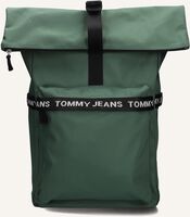 Groene TOMMY JEANS Rugtas TJM ESSENTIAL ROLLTOP BACKPACK - medium
