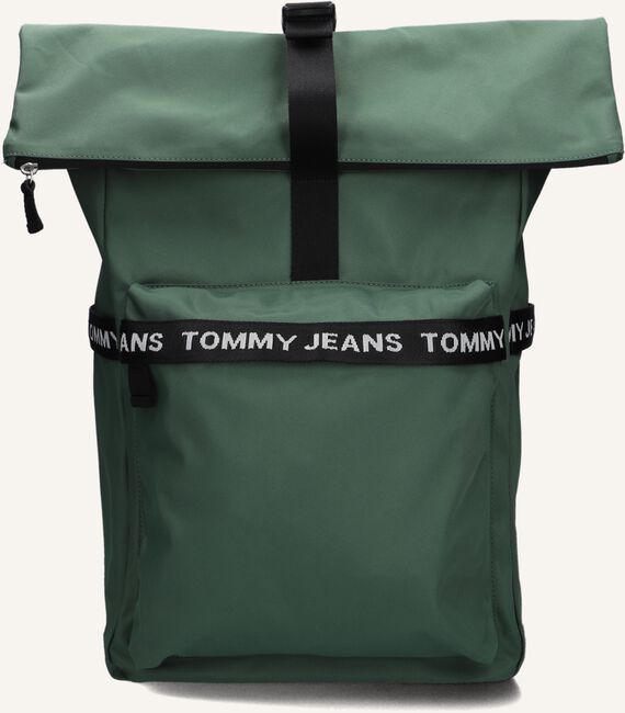 Groene TOMMY JEANS Rugtas TJM ESSENTIAL ROLLTOP BACKPACK Groene TOMMY JEANS Rugtas TJM ESSENTIAL ROLLTOP BACKPACK - large