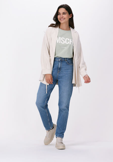 Groene MSCH COPENHAGEN T-shirt ALVA ORGANIC TEE - large