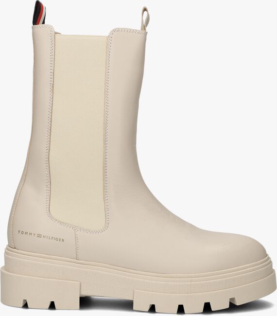 Beige TOMMY HILFIGER Chelsea boots MONOCHROMATIC CHELSEA BOOT - large