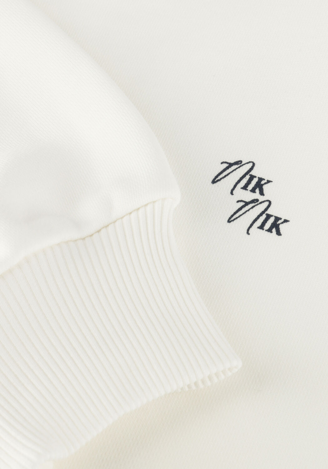 NIK & NIK Chandail GRACE SWEATSHIRT en blanc - large