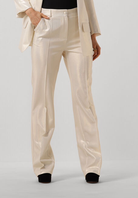 EST'SEVEN Pantalon EST’WINNIE ROBIN TROUSERS en or - large