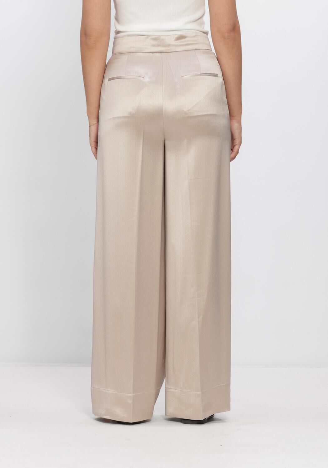 DEA KUDIBAL DANJA Pantalons en marron - large