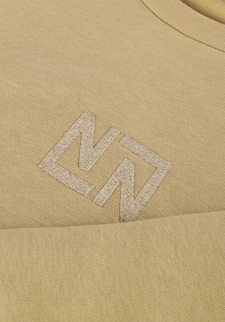 Beige NIK & NIK Mini jurk FANCY LS SWEATDRESS - large