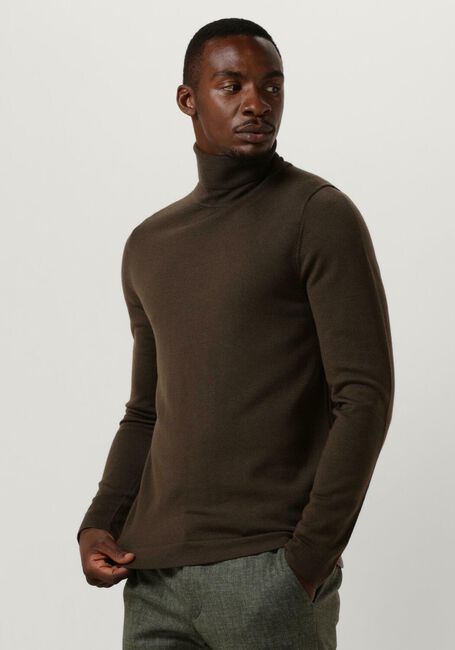 DRYKORN Col roulé JOEY 420002 en marron - large
