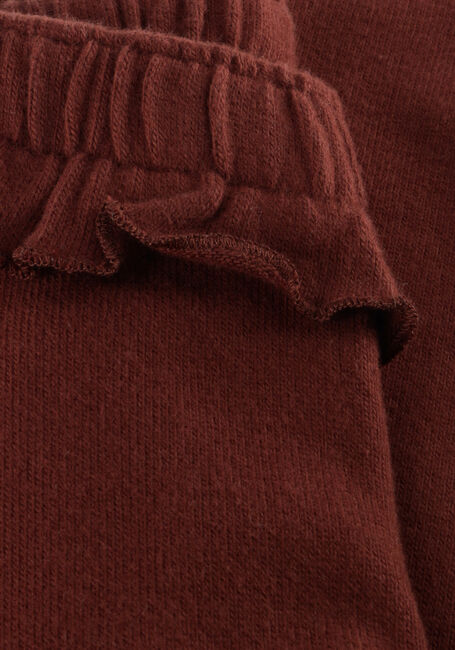 LIL' ATELIER Pantalon évasé NMFTHORA HUN REG BOOTCUT PANT LIL en marron - large