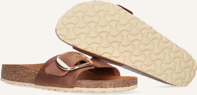Cognac BIRKENSTOCK Slippers MADRID BIG BUCKLE DAMES Cognac BIRKENSTOCK Slippers MADRID BIG BUCKLE DAMES - large
