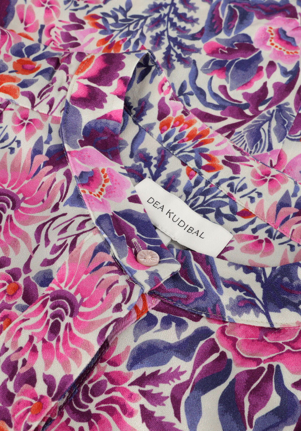 DEA KUDIBAL Robe midi MARLA en rose - large