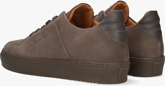 Taupe CYCLEUR DE LUXE Lage sneakers POGGIO - large
