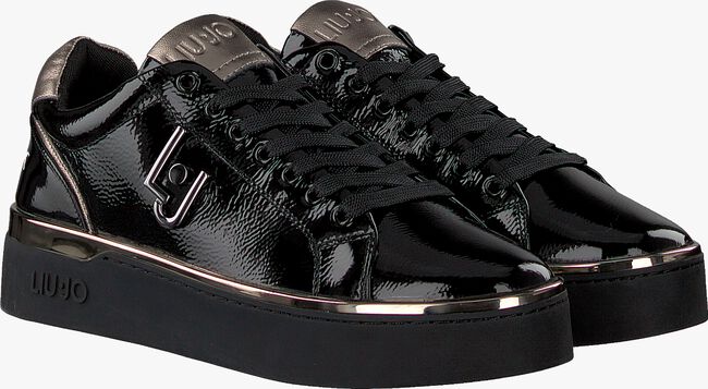 LIU JO Chaussures à lacets SILVIA 01 en noir  - large