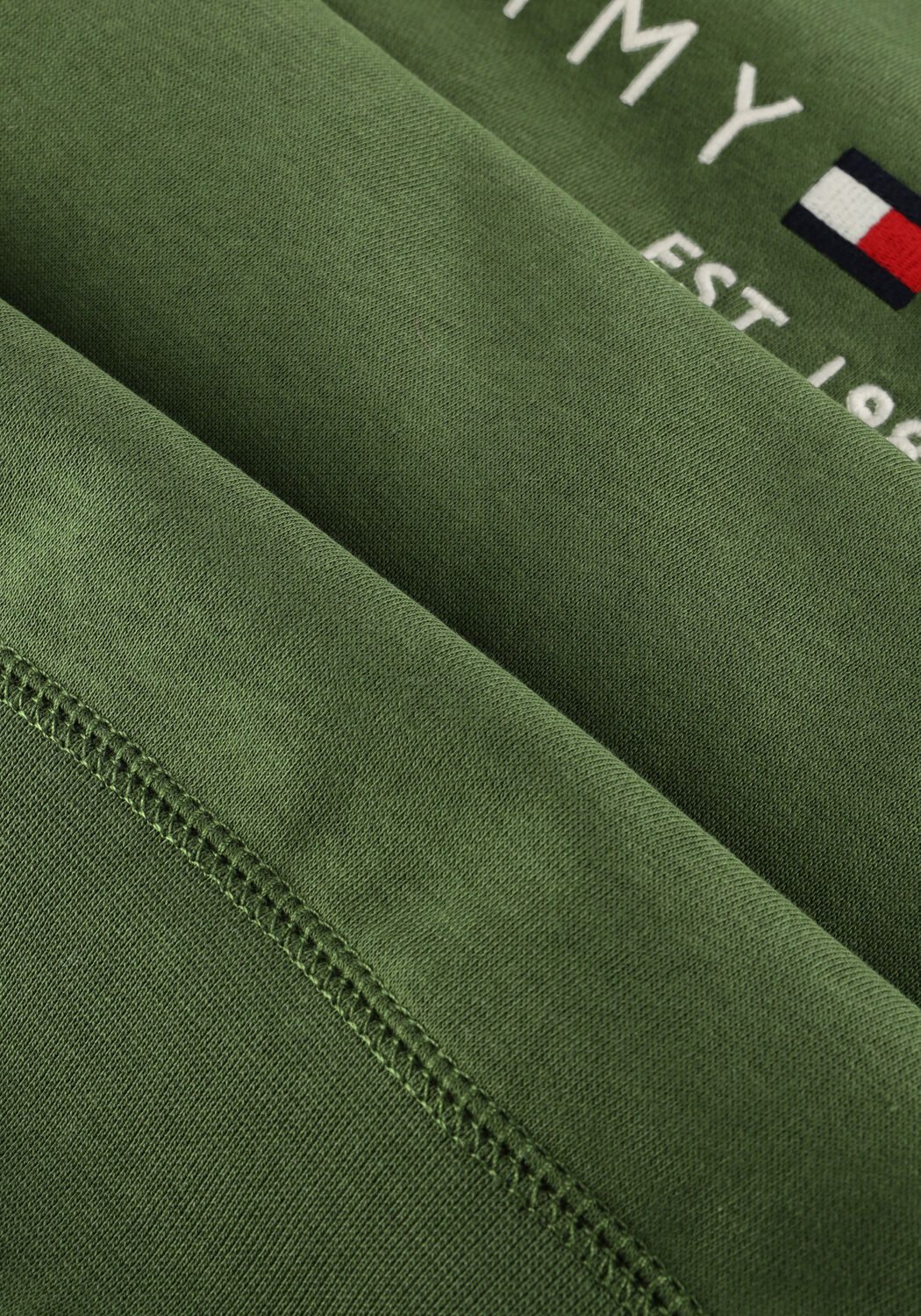 TOMMY HILFIGER Chandail TOMMY LOGO SWEATSHIRT Olive - large