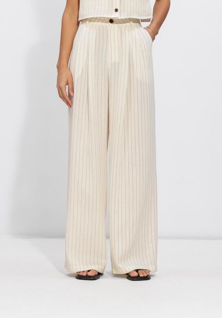 ELEH SS260155 Pantalons &Eacute;cru - large