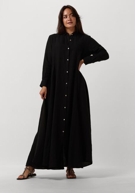 Zwarte MR MOOD Maxi jurk MRS RIO - large