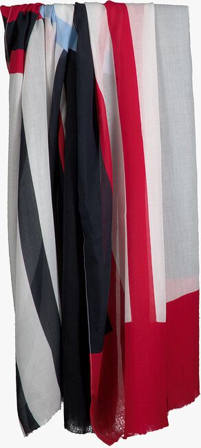 Rode TOMMY HILFIGER Sjaal STRIPE MIX SCARF - large