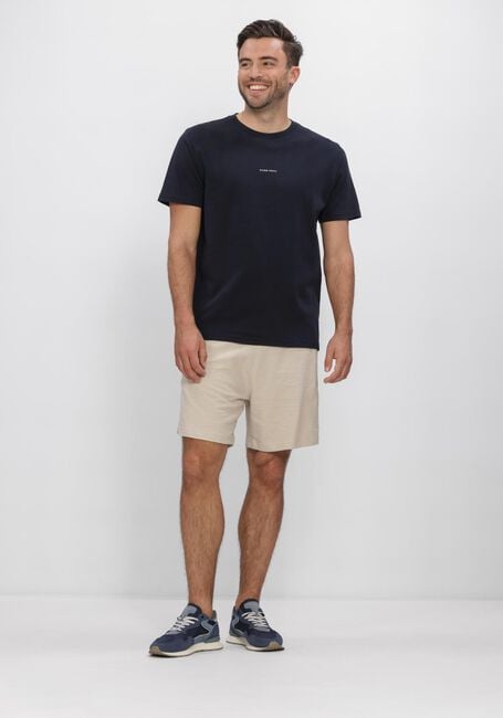 Beige PURE PATH Korte broek STRUCTURE SWEAT SHORTS - large