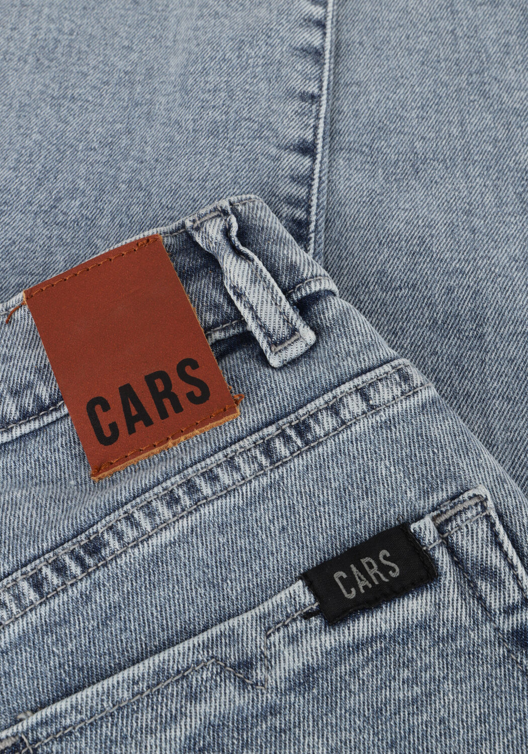 CARS JEANS Slim fit jeans MAXWELL Bleu clair - large