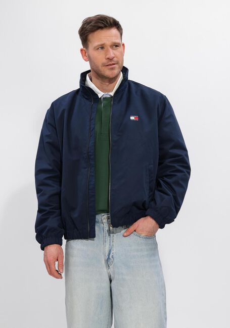 Donkerblauwe TOMMY JEANS Jack THM ESSENTIAL JACKET EXT - large