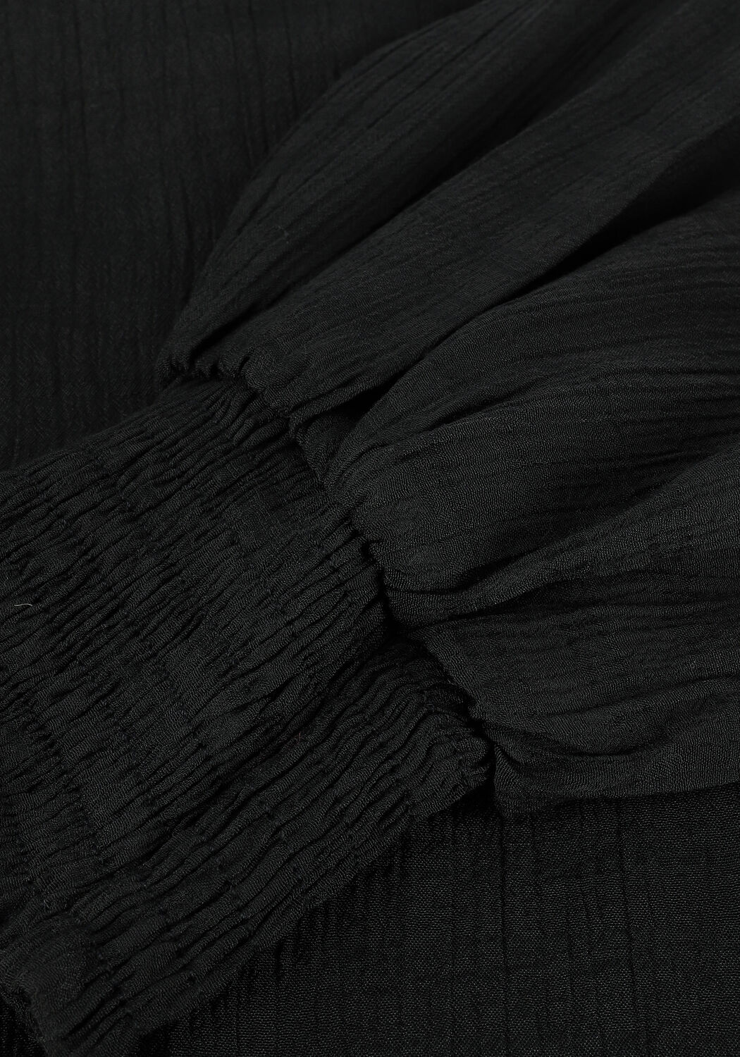 CO'COUTURE CORA PLEAD SHIRT Blouses en noir - large