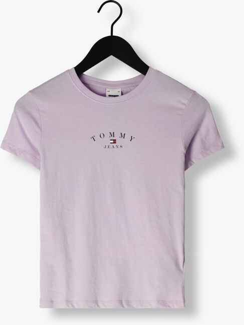 TOMMY JEANS T-shirt TJW SLIM ESSENTIAL LOGO Lilas - large