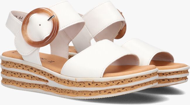 Gabor Sandaal Wit Witte Gabor Sandalen Witte GABOR Sandalen Omoda