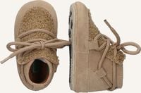 Taupe BUNNIESJR Pantoffels ZANA ZACHT Taupe BUNNIESJR Pantoffels ZANA ZACHT - medium