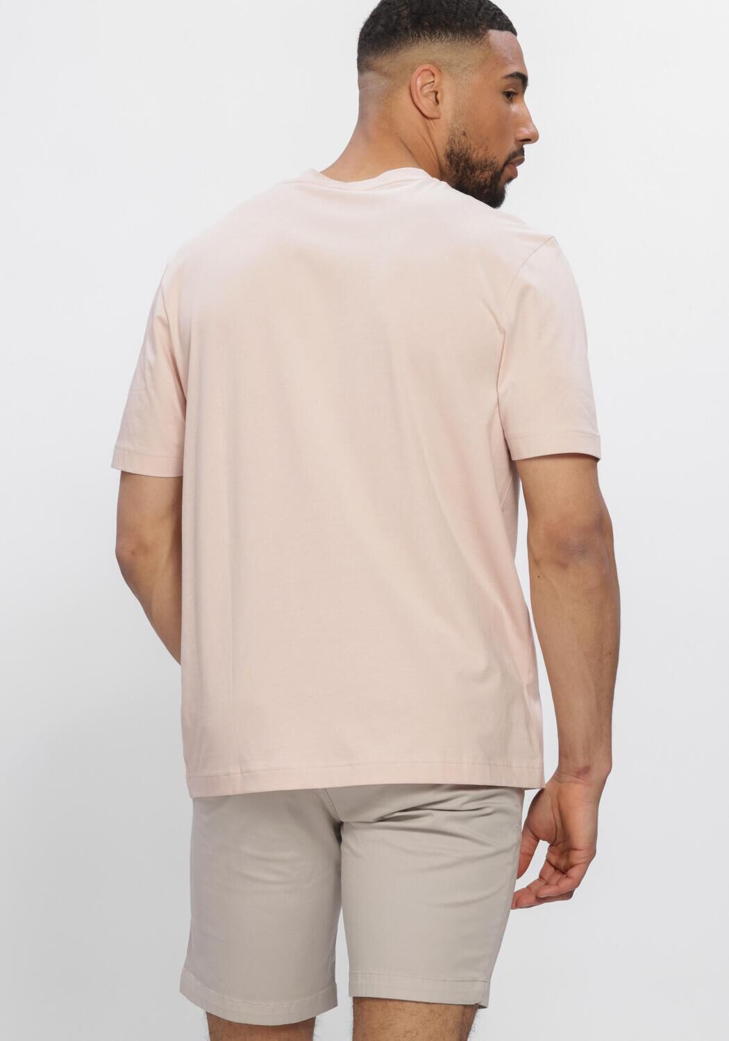 BOSS ORANGE T-shirt TCHUP en rose - large
