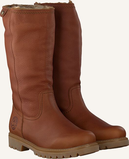Cognac PANAMA JACK Hoge laarzen BAMBINA B11 Cognac PANAMA JACK Hoge laarzen BAMBINA B11 - large