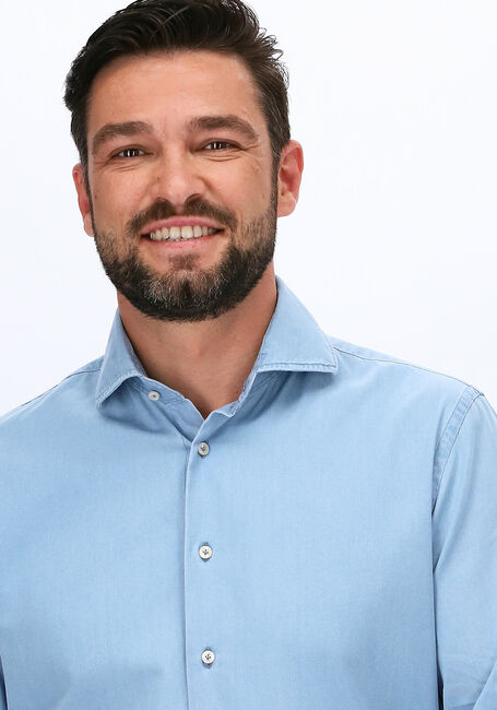 Lichtblauwe PROFUOMO Casual overhemd HOLTONS - large