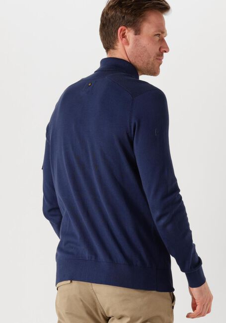 PME LEGEND TURTLENECK COTTON KNIT Pulls & Gilets Bleu foncé - large