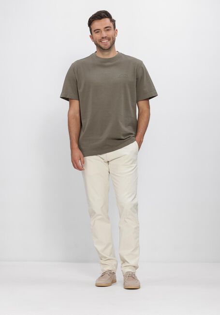 Groene BUTCHER OF BLUE T-shirt ARMY QCC LOOSE TEE - large