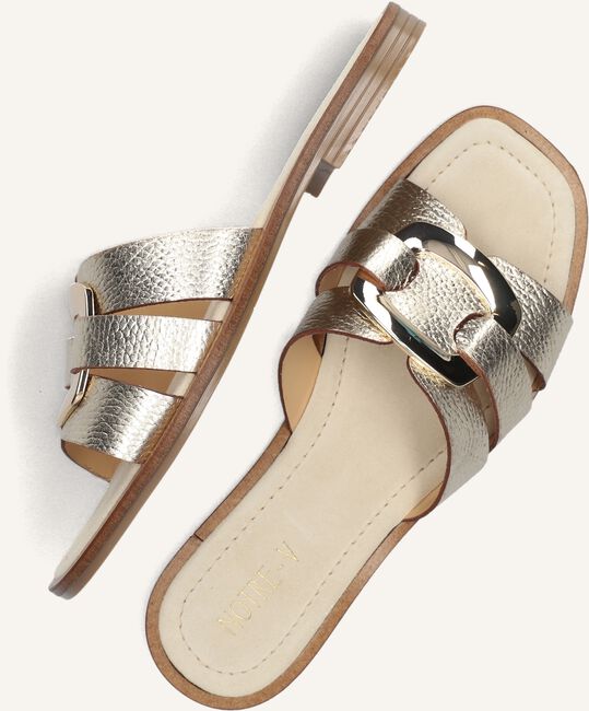 Gouden NOTRE-V Slippers 22718 Gouden NOTRE-V Slippers 22718 - large