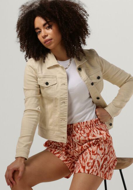 OBJECT Veste en jean OBJWIN NEW DENIM JACKET NOOS en beige - large