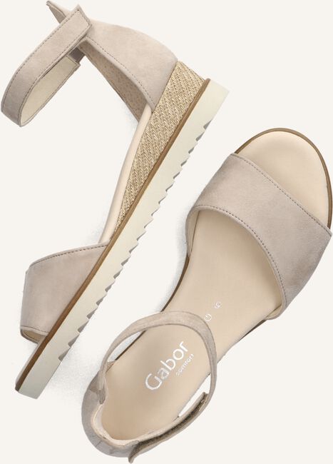 Beige GABOR Sandalen 780.2 Beige GABOR Sandalen 780.2 - large