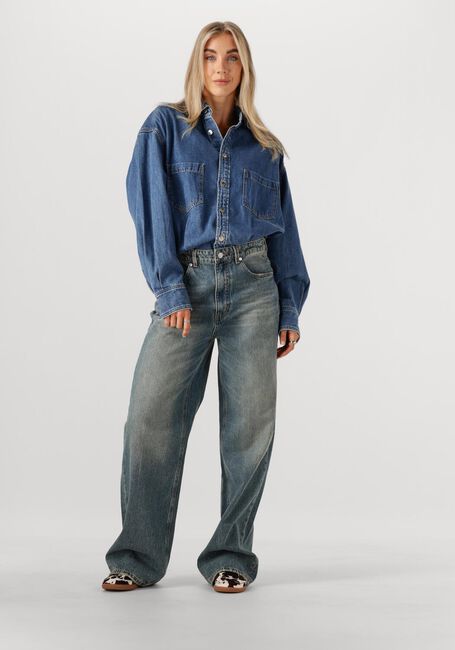 Blauwe CIRCLE OF TRUST Jumpsuit ROAN JUMPSUIT - large