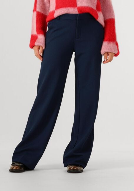 Blauwe POM AMSTERDAM Pantalon PANTS - LARA ETERNAL BLUE - large