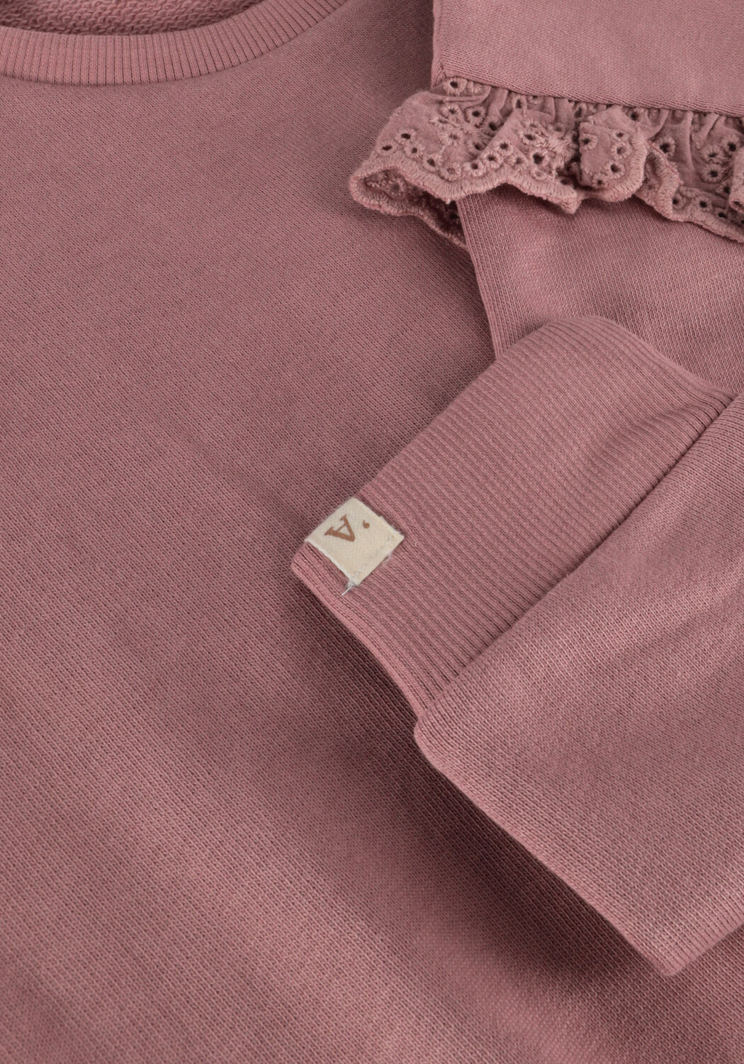 LIL' ATELIER Chandail NMFDORIS LOOSE SWEAT en rose - large