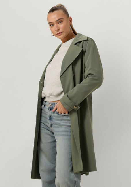 MODSTRÖM Trenchcoats HIRO JACKET en vert - large
