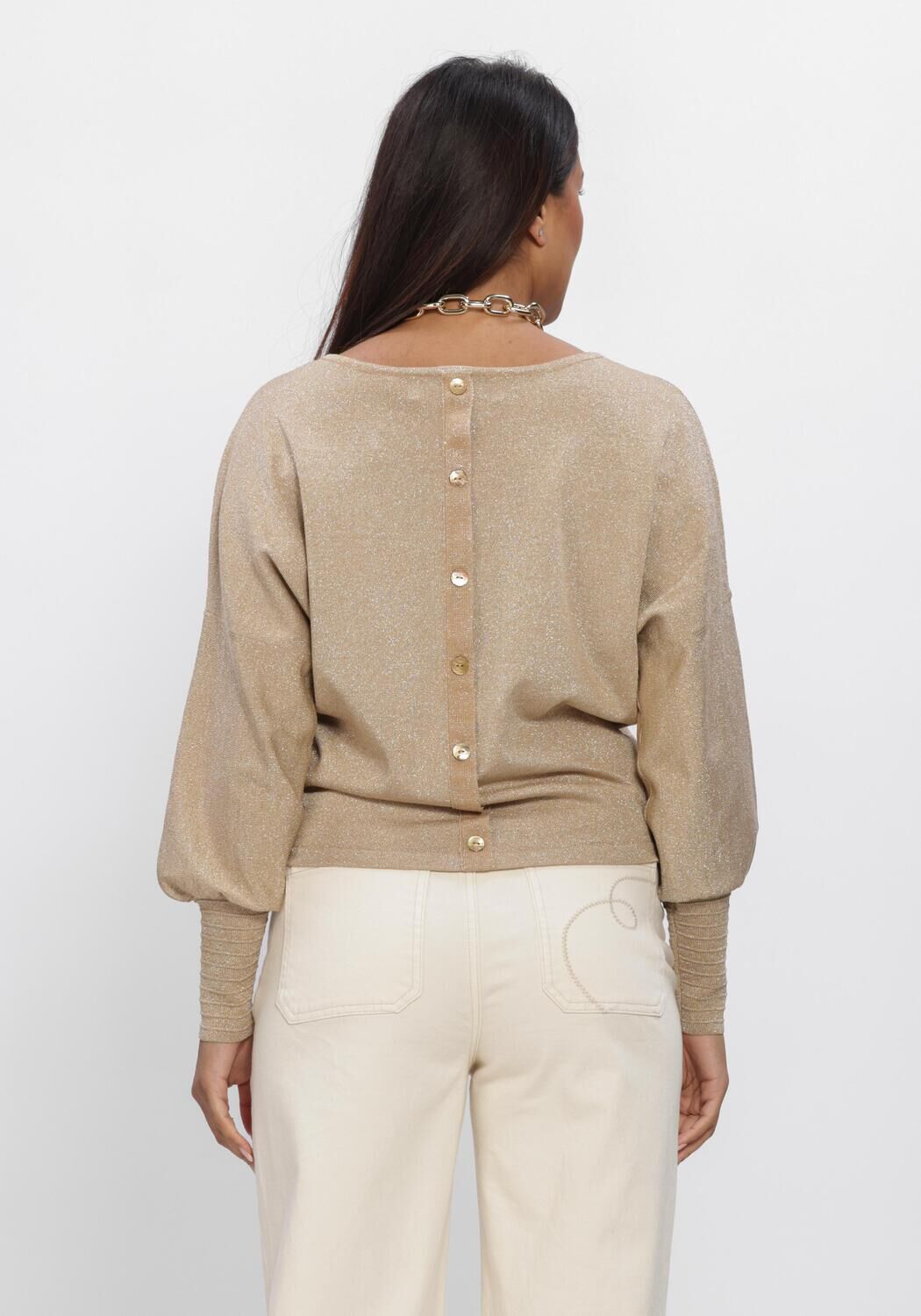 Camel NUKUS Trui JORIEN PULLOVER LUREX - large