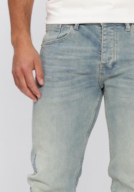 Blauwe PURE PATH Slim fit jeans THE RYAN SLIM FIT JEANS - large