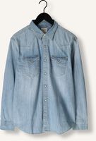 Lichtblauwe LEVI'S Casual overhemd BARSTOW WESTERN Lichtblauwe LEVI'S Casual overhemd BARSTOW WESTERN - medium