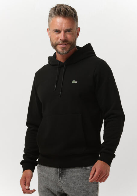 LACOSTE Chandail SH9623 SWEATSHIRT en noir - large