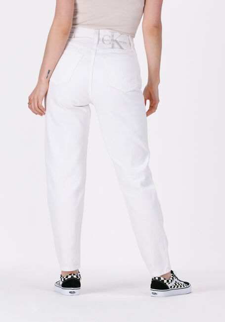 CALVIN KLEIN Mom jeans MOM JEAN en blanc - large