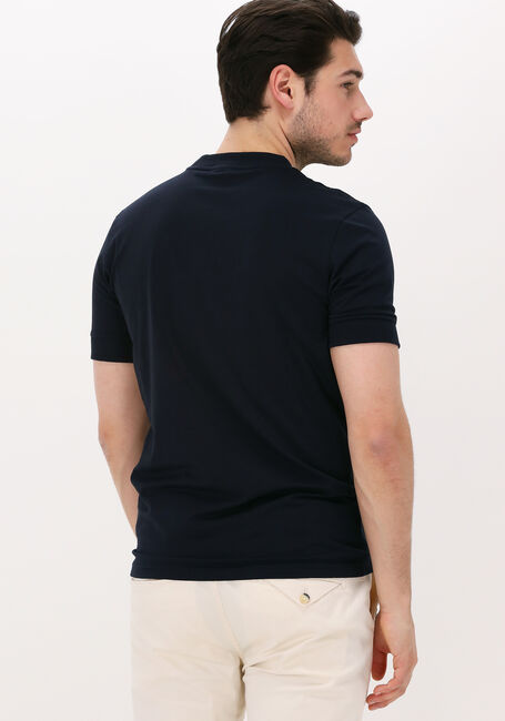 Donkerblauwe DRYKORN T-shirt ANTON  - large