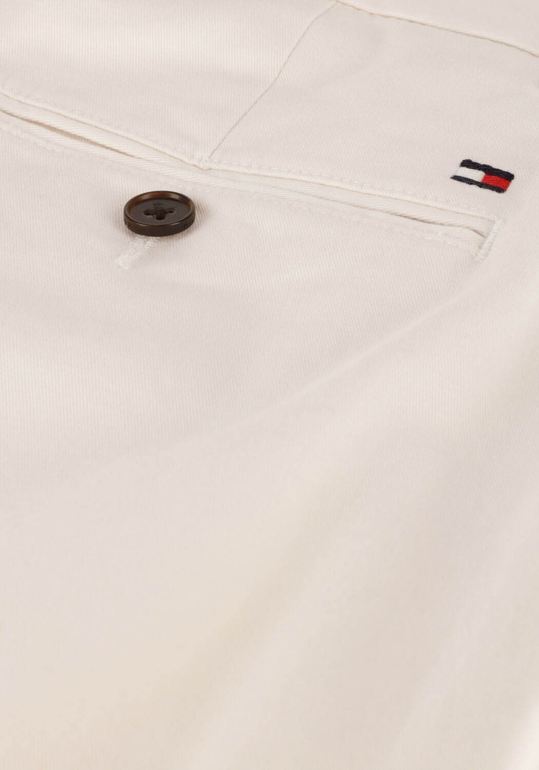 Witte TOMMY HILFIGER Chino BLEECKER CHINO 1985 PIMA COTTON - large