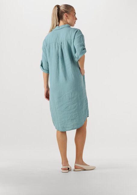 Blauwe BELLAMY Midi jurk FAY - large