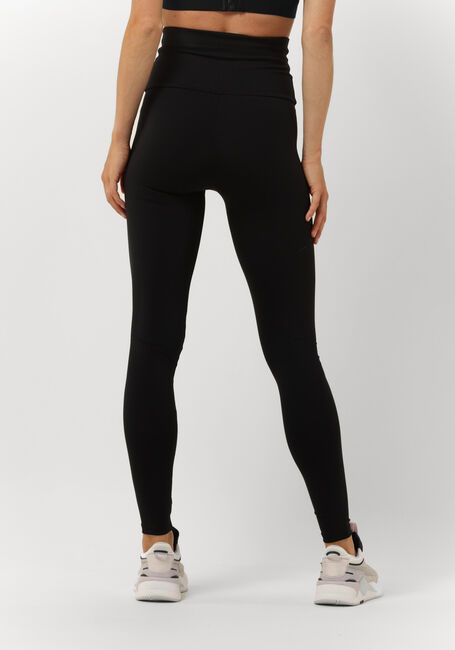 Zwarte DEBLON SPORTS Legging CLASSIC LEGGINGS HIGH WAISTBAND - large